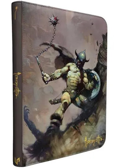 UP Artist Spotlight Frank Frazetta Warrior 3 9-Pocket Binder