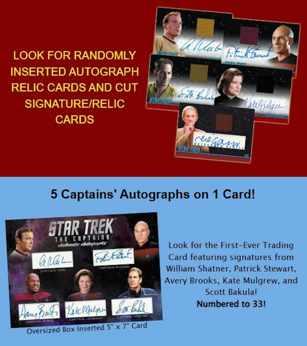 2025 Rittenhouse Star Trek Connections Hobby Box