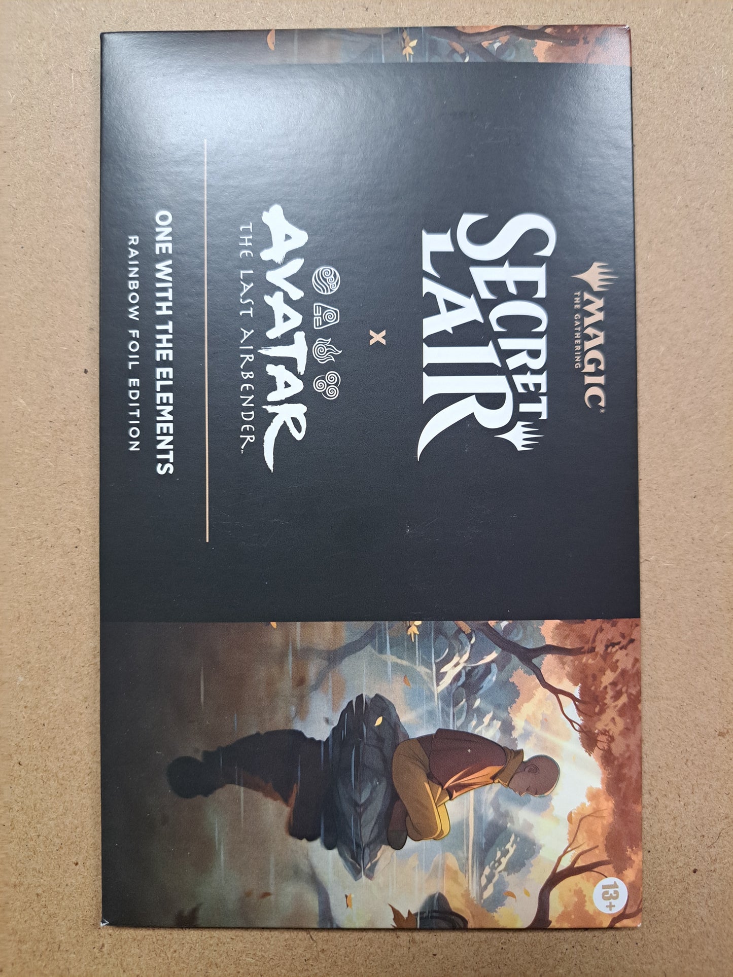 Secret Lair x Avatar One with the Elements Rainbow Foil Magic the Gathering Mtg
