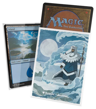 UG Art Sleeves MTG Avatar The Last Airbender Legend of Zuruk