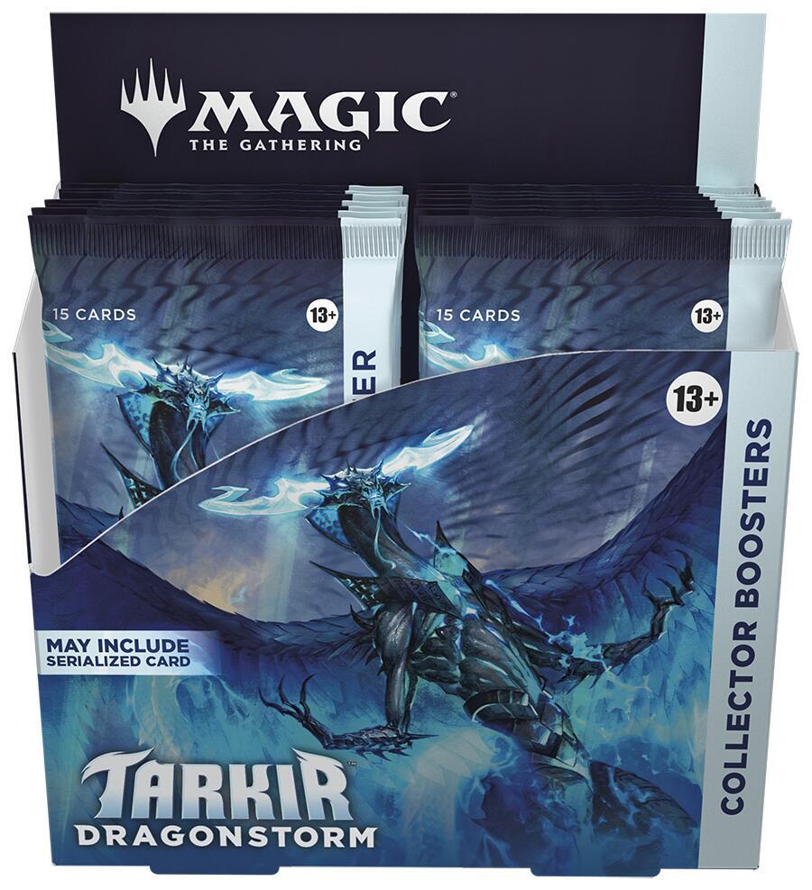 Magic The Gathering Tarkir Dragonstorm Collector Booster Box