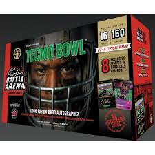 Bo Jackson Battle Arena Techmo Bowl Double Mega Box