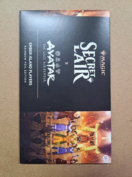 Secret Lair x Avatar Ember Island Players Rainbow Foils