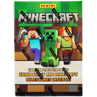 Panini Minecraft Blaster Box