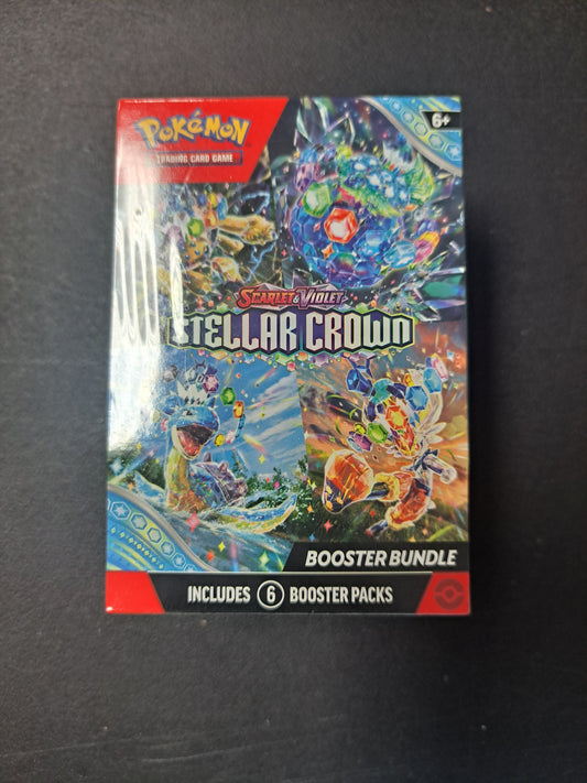 Pokémon Stellar Crown Booster Bundle