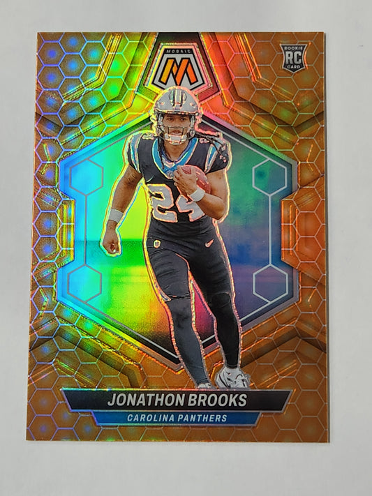 2024 Mosaic Jonathon Brooks Honeycomb Rookie SSP