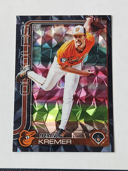 2025 Topps Dean Kremer Black Diamante /10
