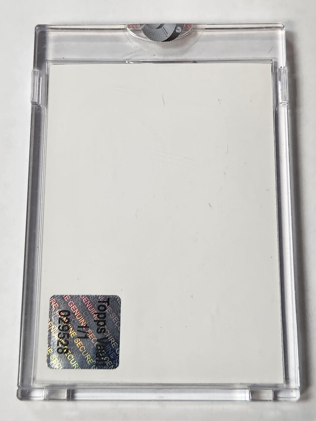 Bray Wyatt Topps Vault 1/1 Blank Back Sealed WWE Rare one of one