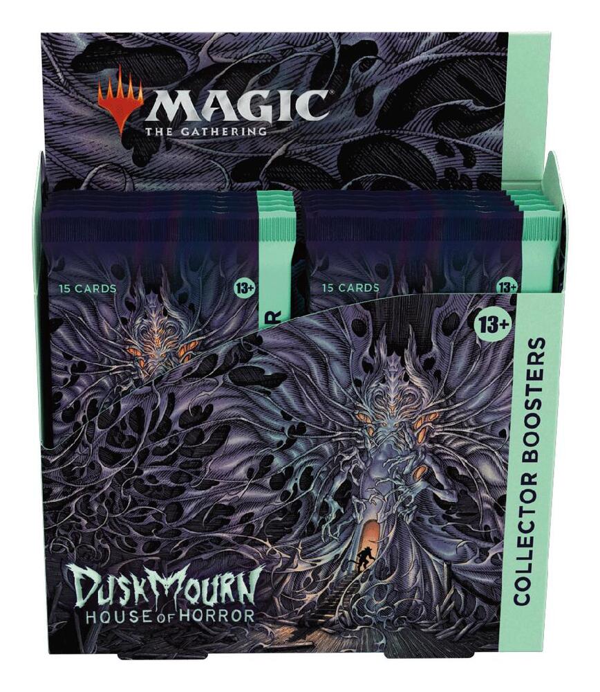 Magic The Gathering Duskmourn House of Horror Collector Booster Box