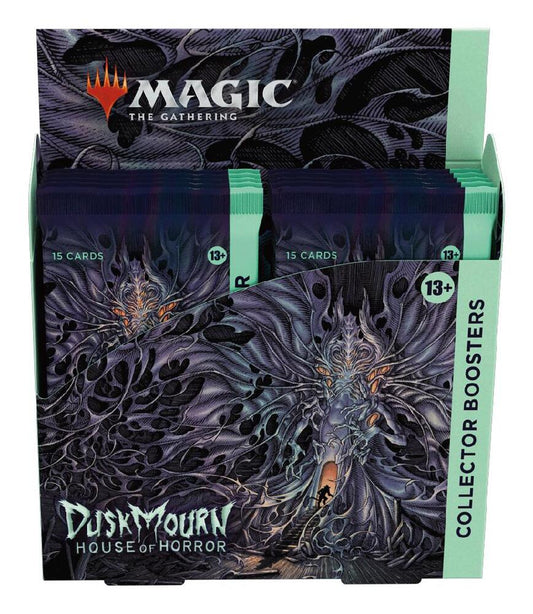 Magic The Gathering Duskmourn House of Horror Collector Booster Box