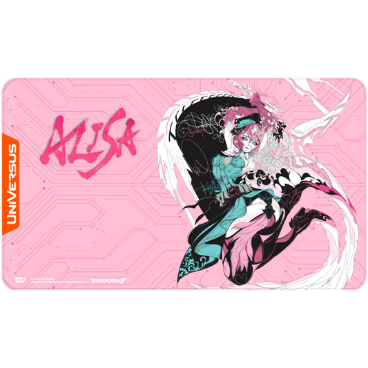 UVS Tekken 8 Playmat Alisa Bosconovitch