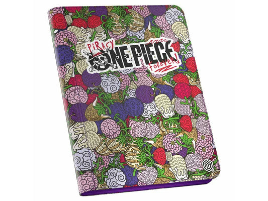 UG 360+ Zipfolio One Piece Devil Fruits Pattern 011951 Binder