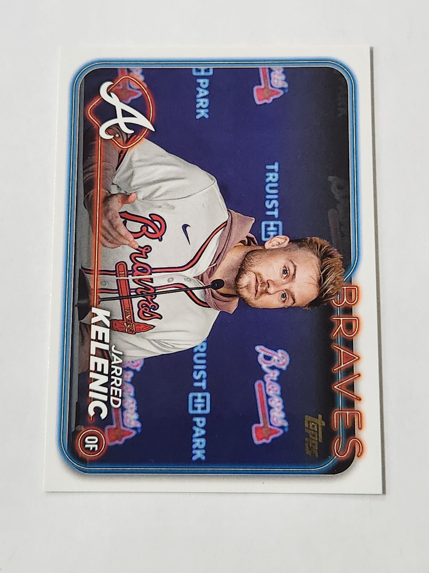 2024 Topps Series Two Jarred Kelenic Golden Mirror SSP