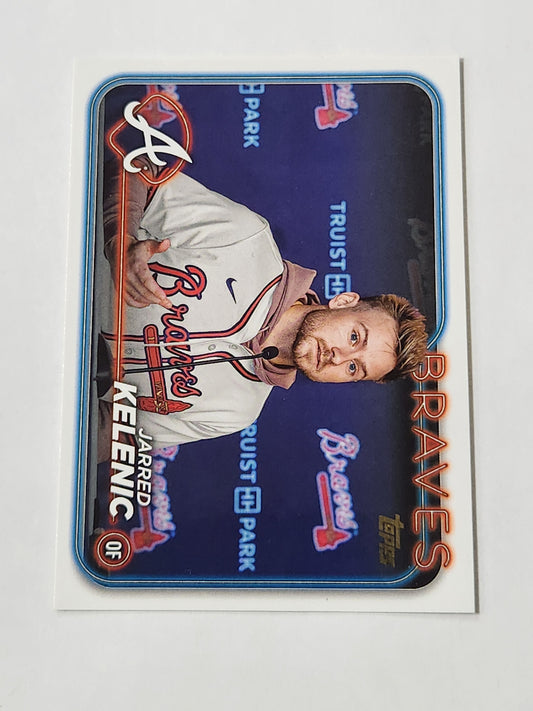2024 Topps Series Two Jarred Kelenic Golden Mirror SSP
