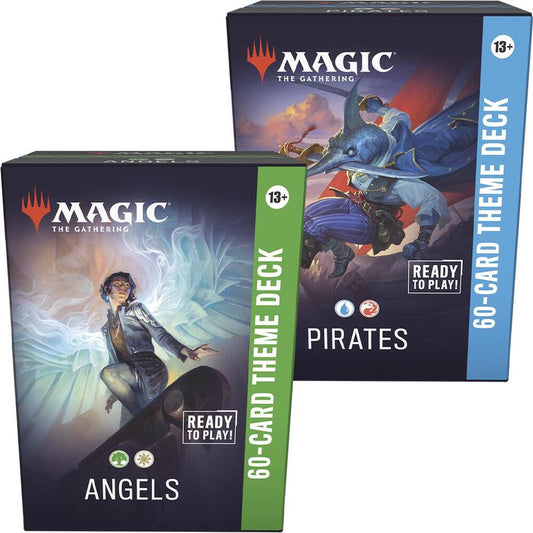 Magic The Gathering Lorwyn Eclipsed Theme Deck Angels