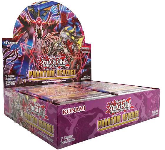 Yu-Gi-Oh! TCG Phantom Revenge Booster Box