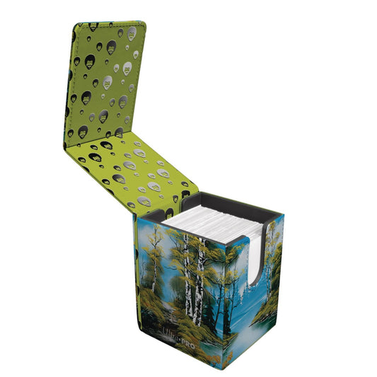 Bob Ross Alcove Flip Deck Box Mountain Retreat