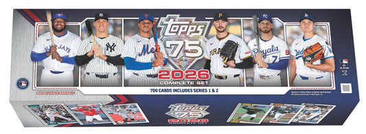 Topps MLB Complete Set 2026 Series 1 & 2