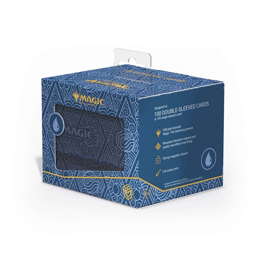 UG Sidewinder Xenoskin 100+ MTG Avatar Blue Mana Deck Box