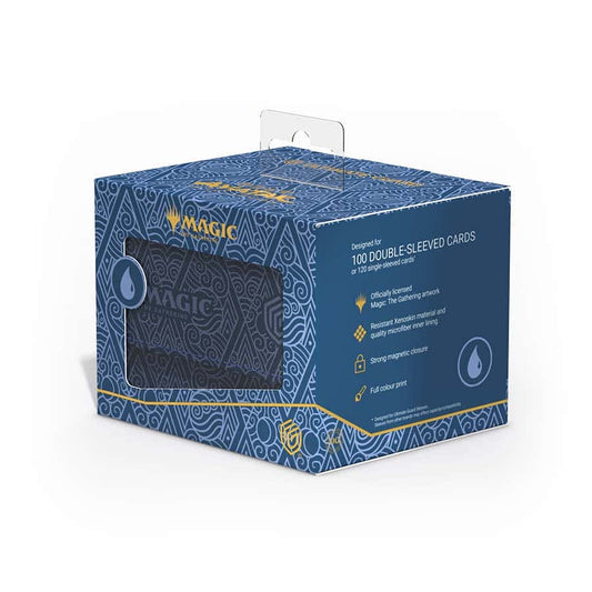 UG Sidewinder Xenoskin 100+ MTG Avatar Blue Mana Deck Box