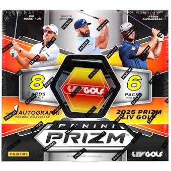 Panini Prizm LIV Golf Hobby Box