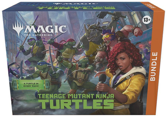 Magic The Gathering Teenage Mutant Ninja Turtles Bundle Box