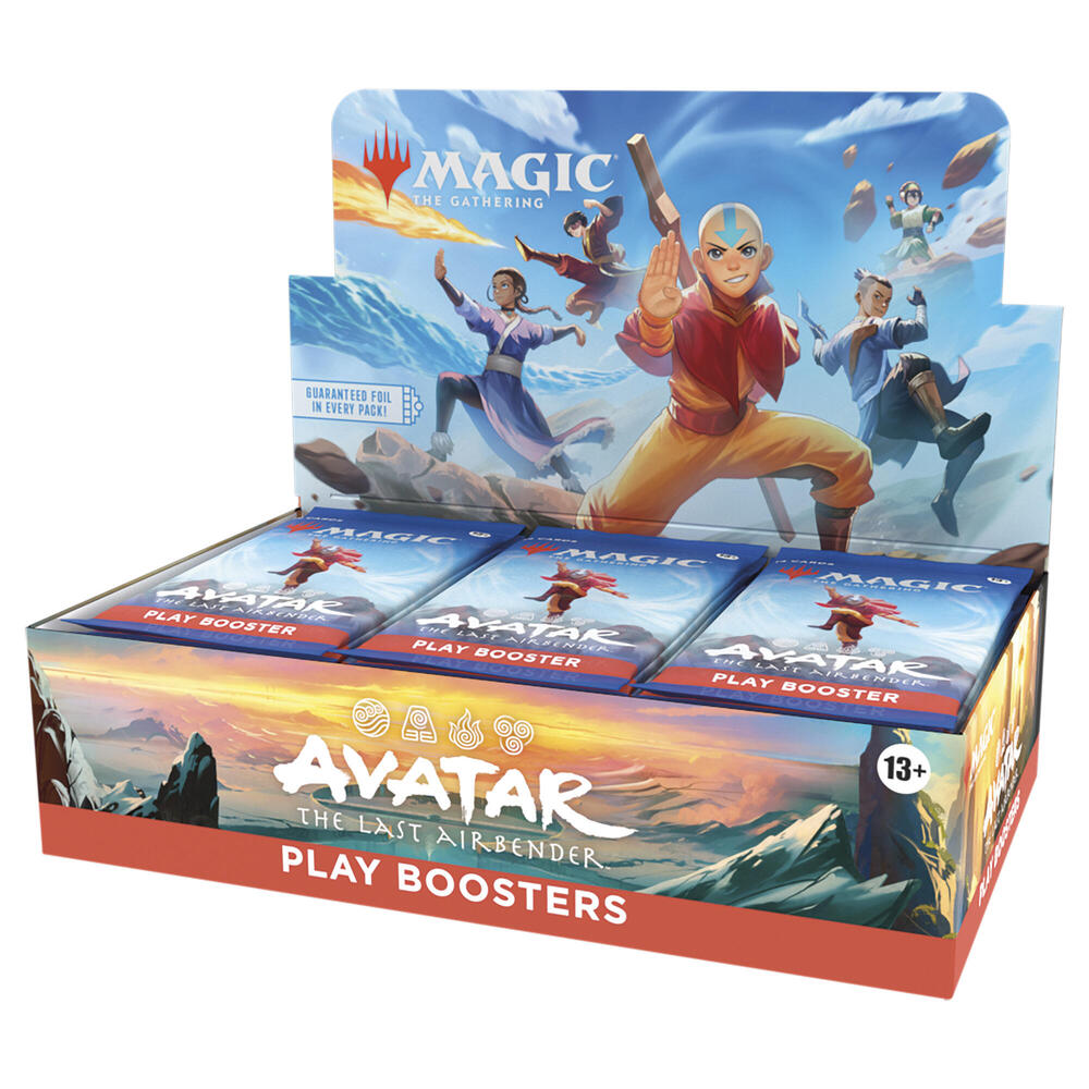 Magic The Gathering Universes Beyond Avatar The Last Airbender Play Booster Box