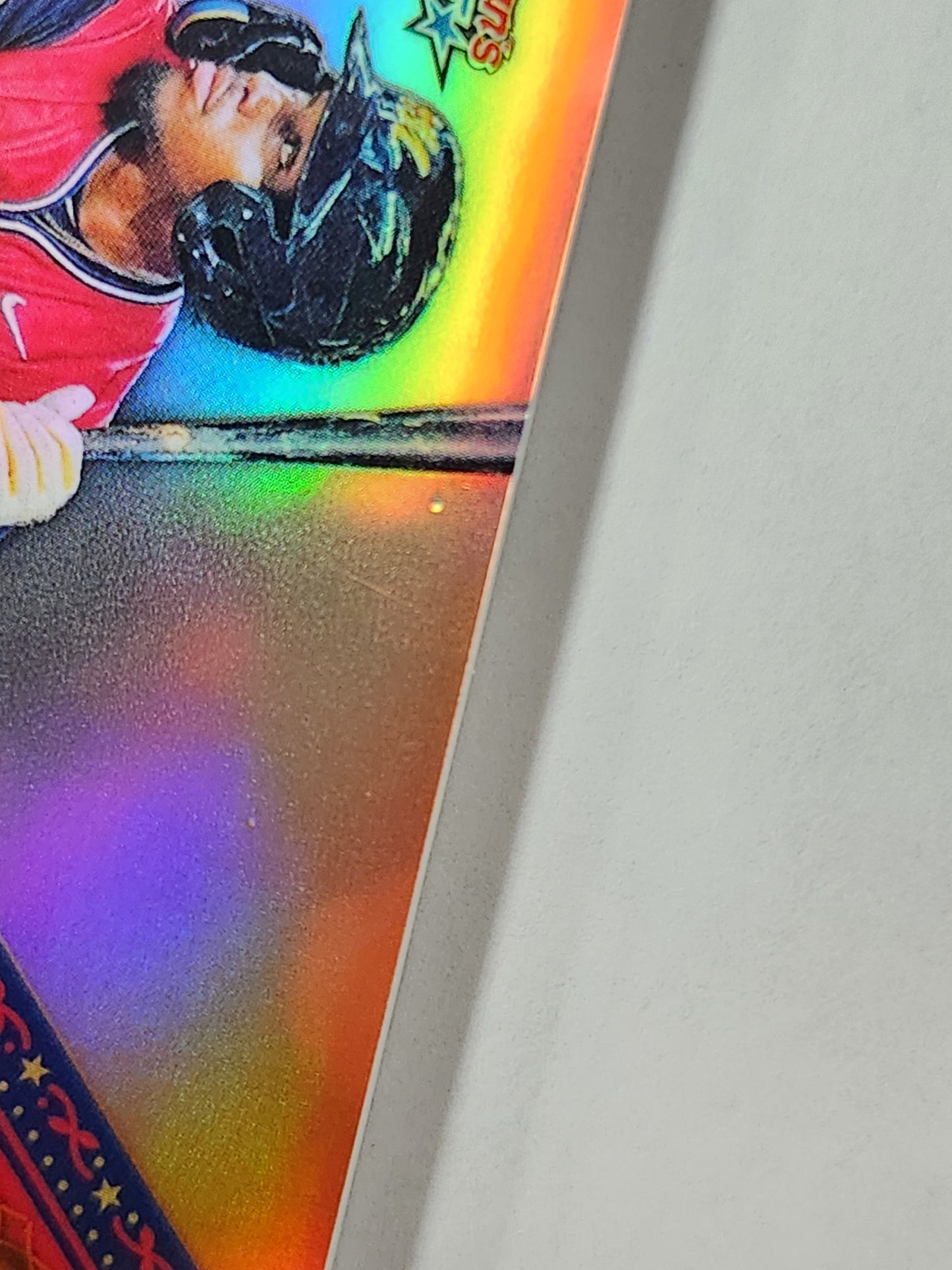 2024 FGRA-C5 Bowman Chandler
Simpson Auto Mem Orange / 25 Refractor
Future Stars
