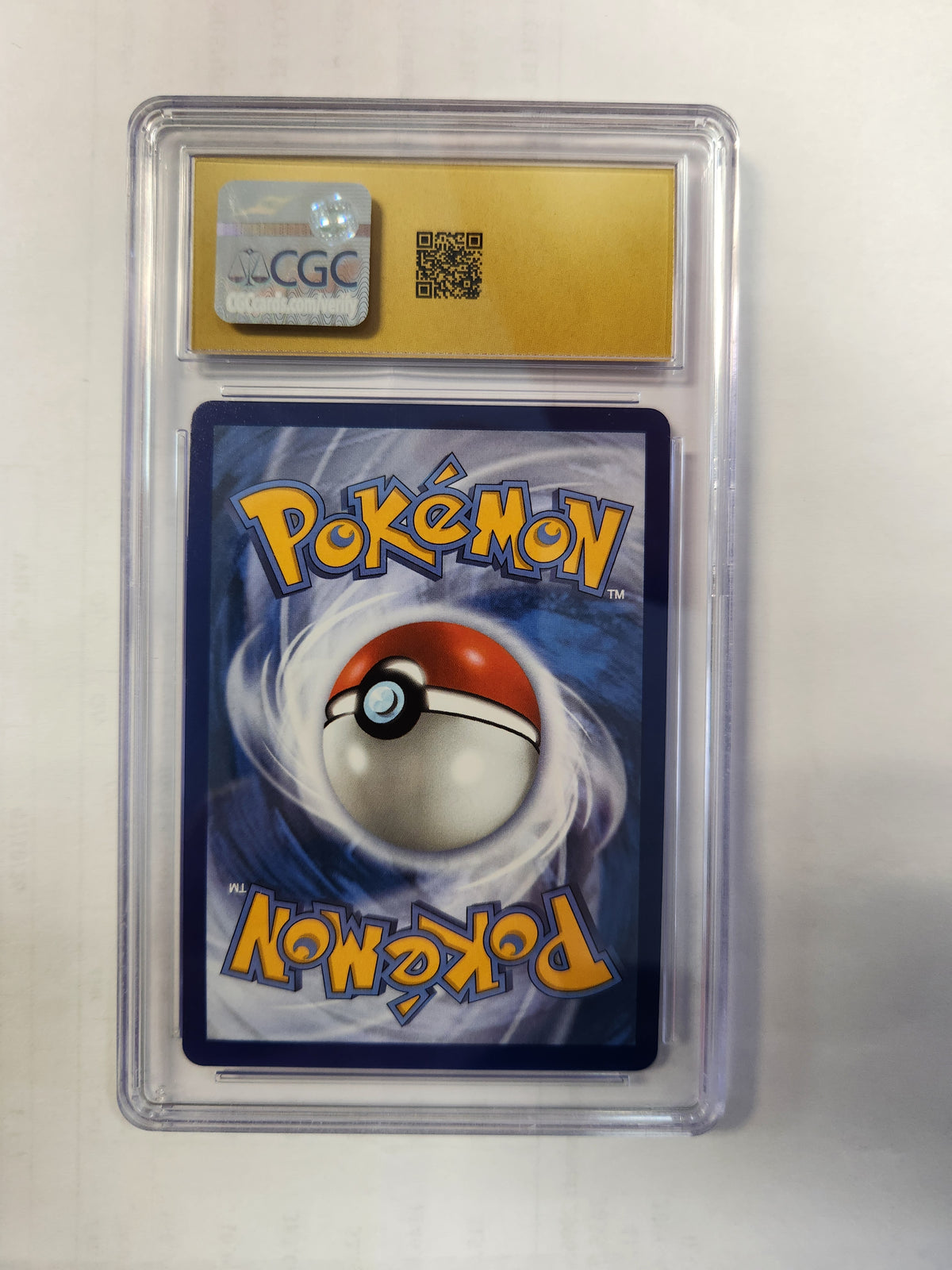 Pokémon Mega Greninja ex SIR Chaos Rising CGC Pristine 10