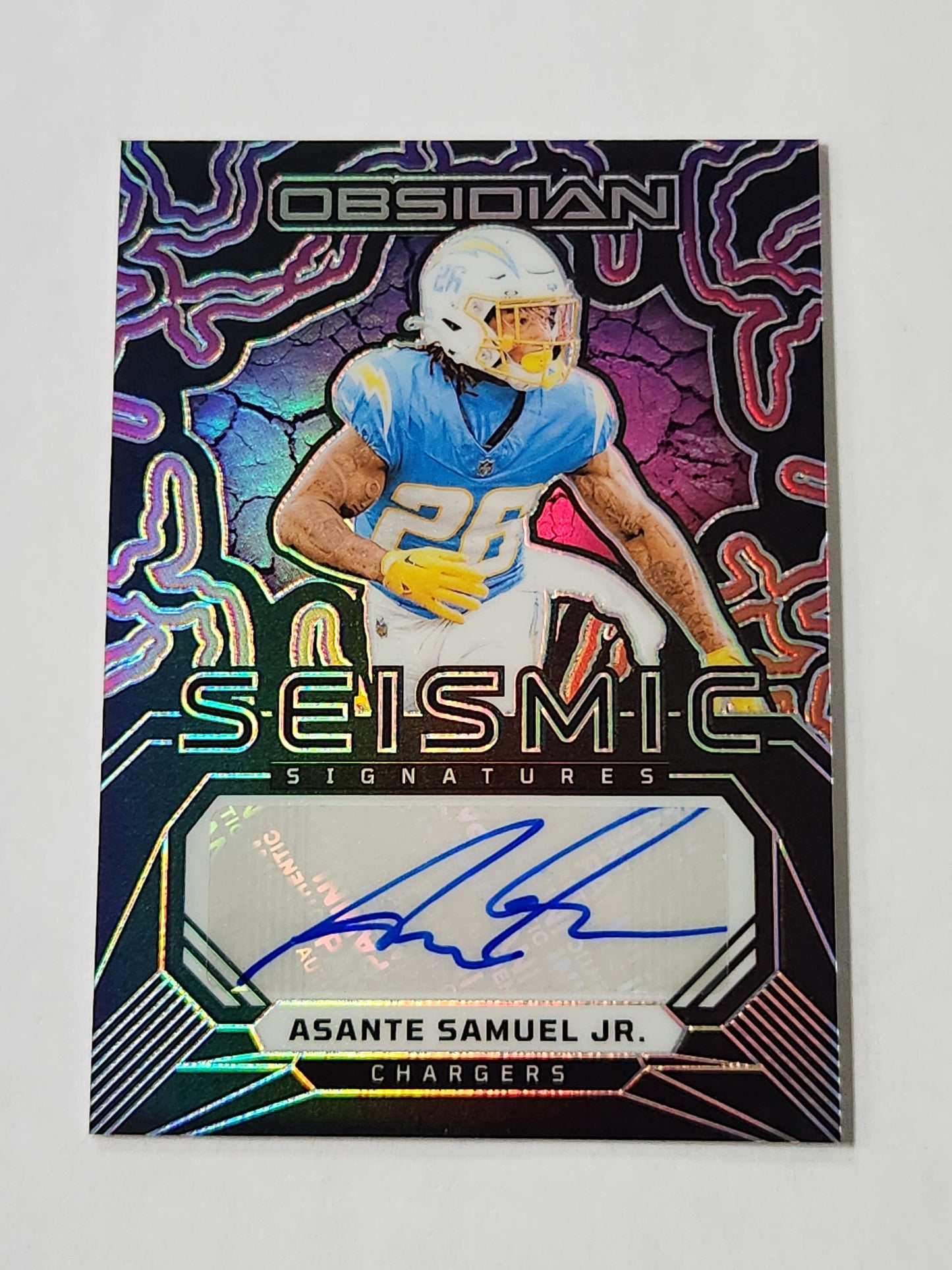 2024 Obsidian Asante Samuel Jr Seismic Signatures Auto
