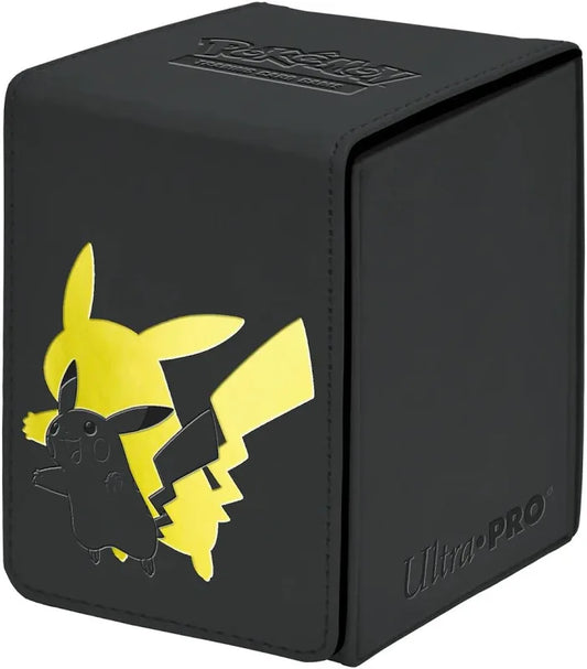 UP Pokémon Pikachu Alcove Flip Deck Box