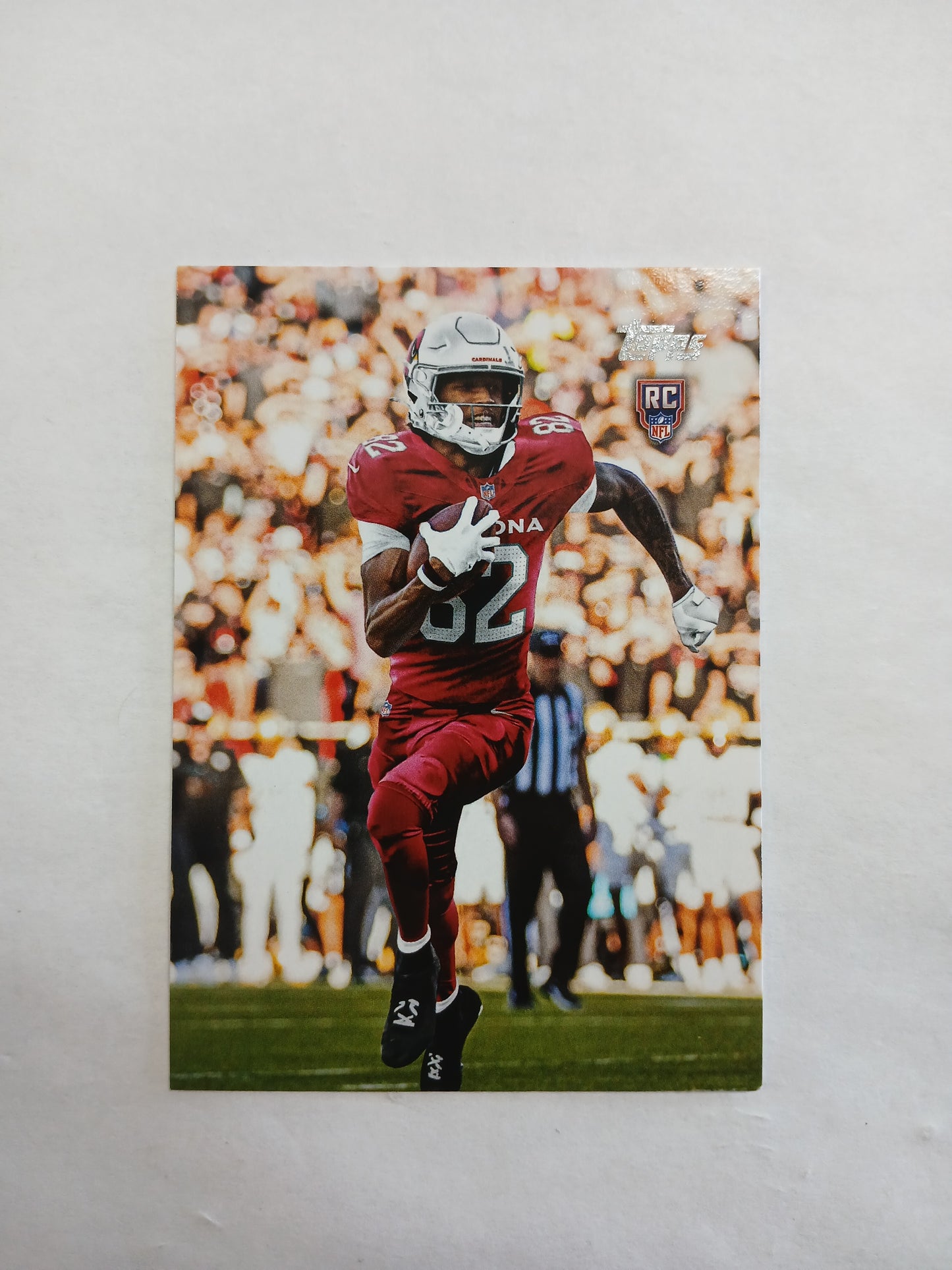 2026 Topps Flagship Football Reggie Virgil Rookie Image Variation SSP
