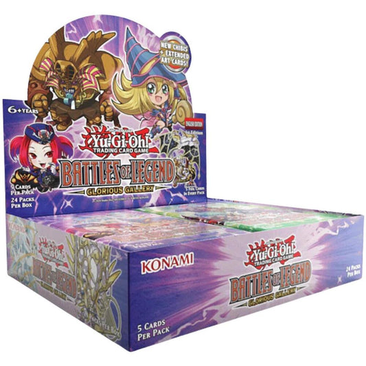 Yu-Gi-Oh Battles of Legend Glorious Gallery Booster Pack