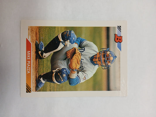 1992 Bowman Mike Piazza Rookie