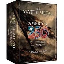 2026 Wild Card Matte Metal America 250 Multi Sport Edition