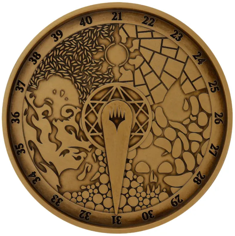 Magic The Gathering Life Counter Metal Collectible