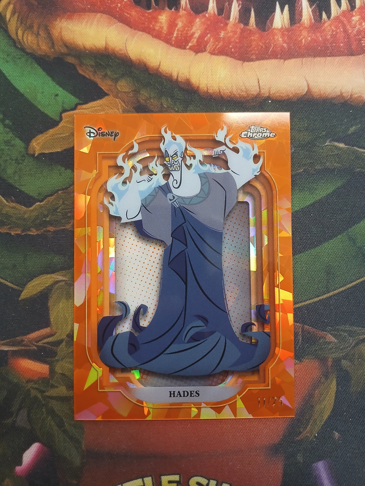2024 Topps Chrome Sapphire Hades Orange Refractor #/25