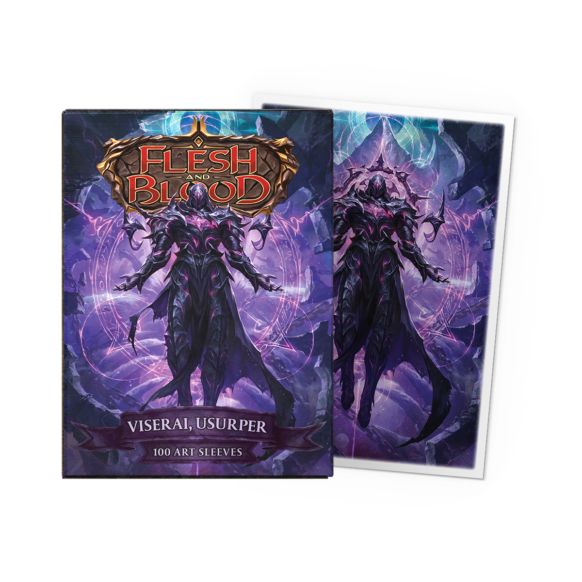 Dragon Shield Flesh and Blood Viserai, Usurper Standard Sleeves