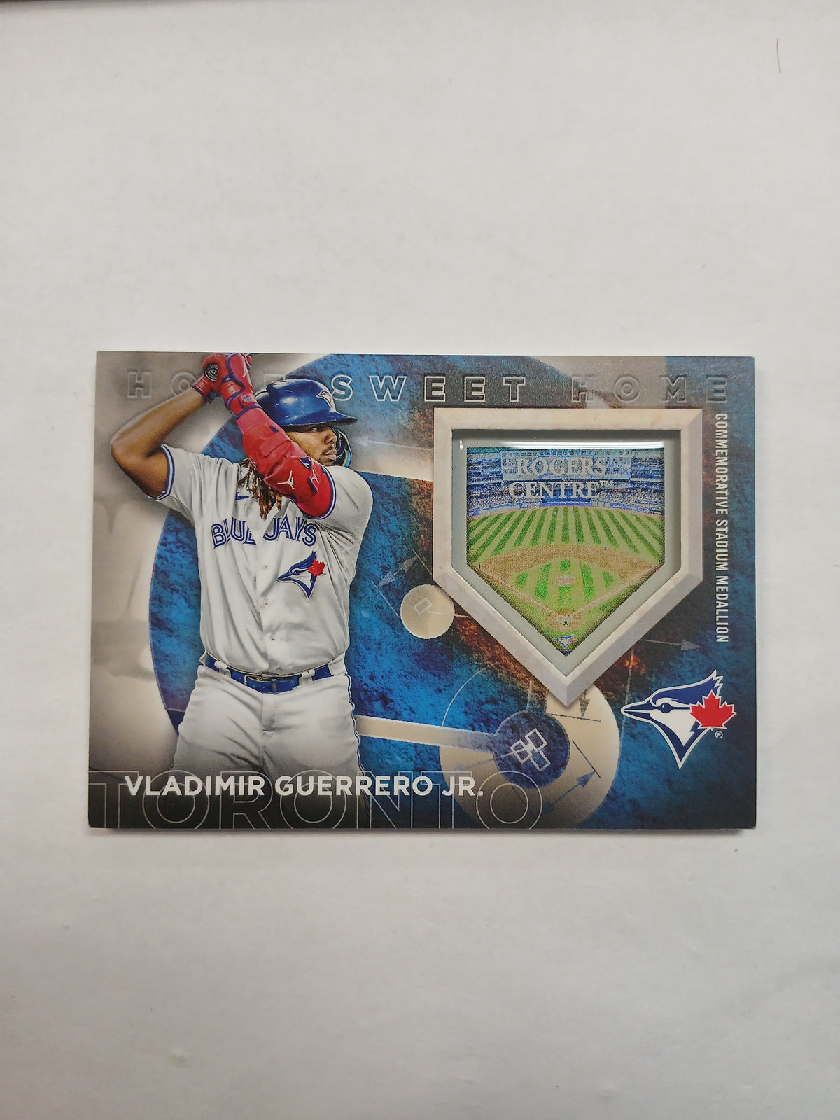 2024 Topps Vladimir Guerrero Jr Commemorative Home Sweet Home Stadium Medallion #/75