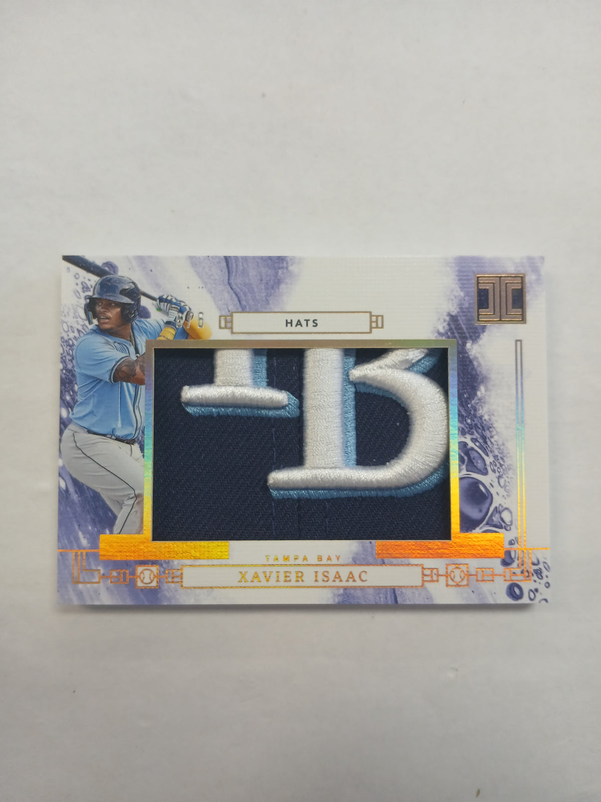 2024 Impeccable Xavier Isaac Hats Triple Color Patch #6/6