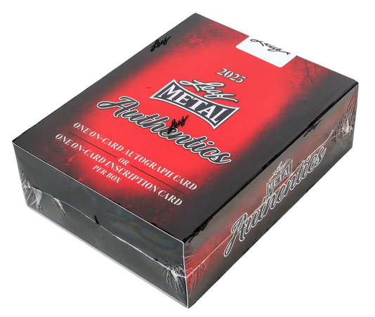 2025 Leaf Metal Authentics (1) Hobby Box