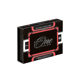 2025 Panini One and One WNBA Hobby Box