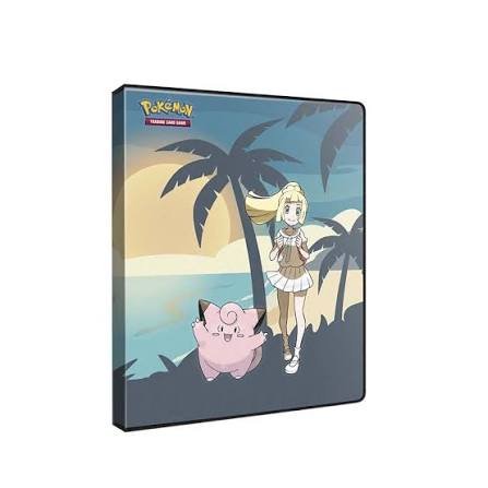 Ultra Pro 4 Pocket Portfolio Pokemon Lillie and Clefairy