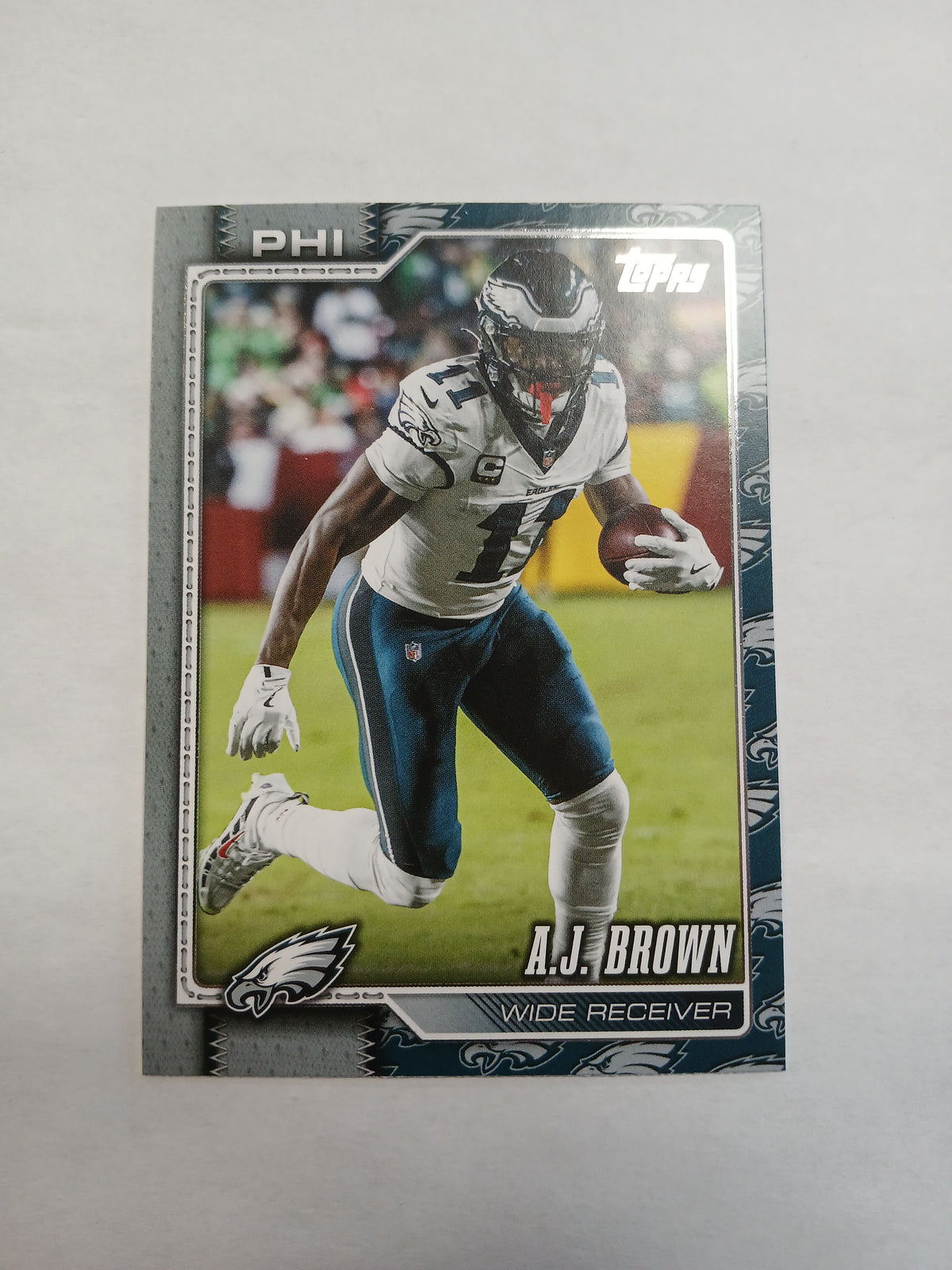 2026 Topps Flagship AJ Brown Team Border SP