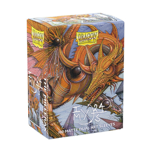 Dragon Shield Standard Size Sleeves Millerax Dual Matte 100CT #12129