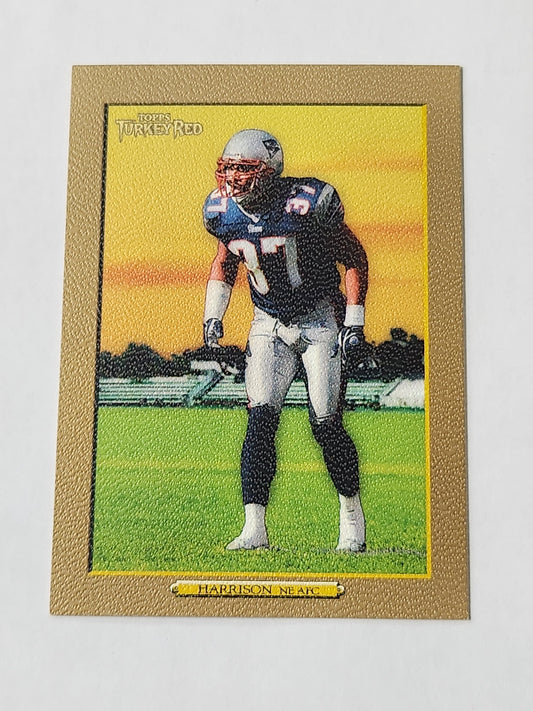 2006 Topps Turkey Red Rodney Harrison 16/50