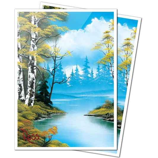 Bob Ross Apex Sleeves: Mountain Retreat (105)