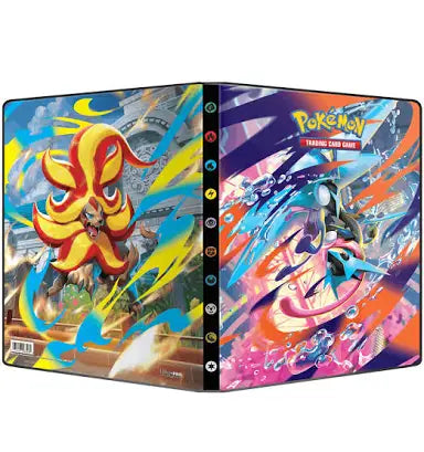 Ultra Pro Pokemon Mega Evolution #4 Chaos Rising 9-Pocket Portfolio