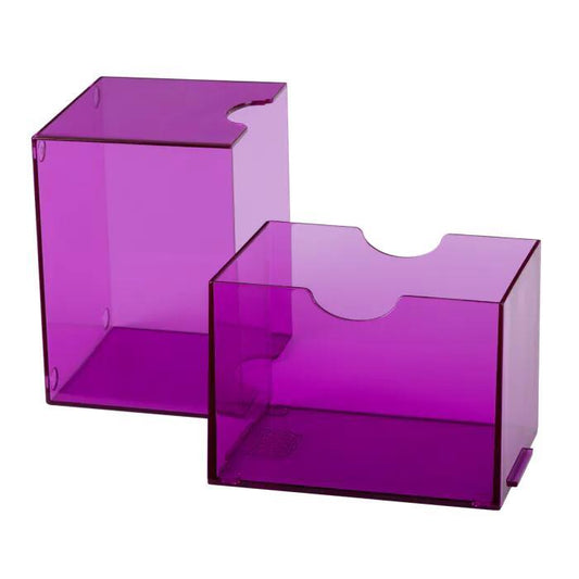 Dragon Shield Strongbox Deck Box - Purple (Holds 100+) - 19004
