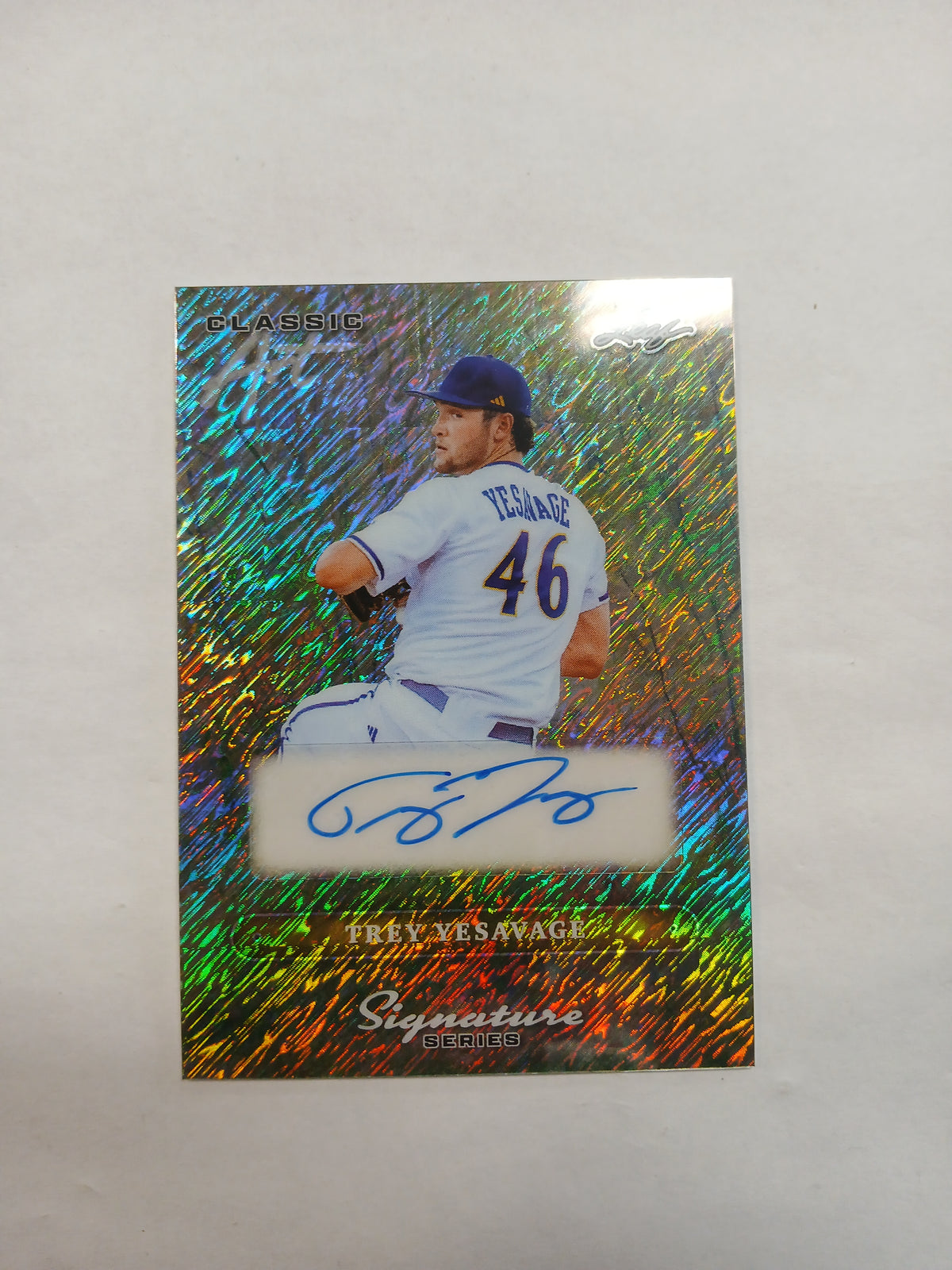 2025 Leaf Signature Series Trey Yesavage Classic Art Auto #1/1